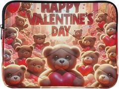 Laptop 14 Inch Case Computer Cases for Laptops Portable Electronic Device Cover Waterproof Briefcase Bag