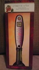 L'Objet & Le Vin Electronic Wine Thermometer