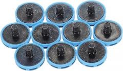 10pcs Hard Drive Screws for Mini Computer 2.5-inch Drive M3 X 12.5mm Shock Absorbing Replacement Screws for Electronics Repair and PC Maintenance