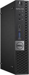 Dell OptiPlex 7050 Micro Form Factor Desktop Computer, Intel Core i5-7500T Quad-Core Up to 3.3GHz, 16GB DDR4, 512GB Solid State Drive, Windows 11 Pro (Renewed)