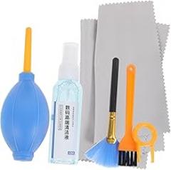 TEHAUX 8pcs Computer and Phone Cleaning Brush Set Effective Cleaning Tools for Laptop Keyboards Cameras and Electronics