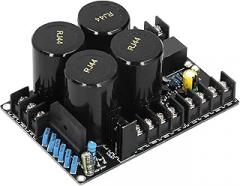 Walfront 2510 Rectifier Filter Board PCB Amplifier Power Supply Module DIY Electronic Component Double Sided Board