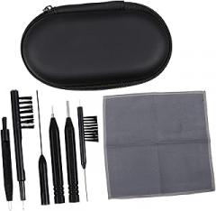 1Set Cleaning Kit with Brush Earpiece Cleaner and Protector for Earwax Removal Designed for Maintenance and Protection of