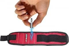 Magnetic Wristband for Tools | Cool Gadgets Magnetic Storage Wristband,Small Tool Belt - for Father Boyfriend Grandfather Uncle Husband Birthday Christmas New Year Occasions