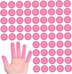 Generic 600Pcs Disposable Latex Fingertip Covers for Finger Protection for Teachers Medical Electronics and Nail Art Flexible Stretchy Fingercots for Safe Use