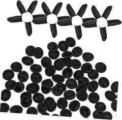 200pcs Wear- Finger Covers for Electronics Painting and Art Comfortable and Multi-Function Finger Protectors Conductive Non- Design