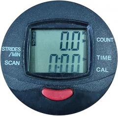 Generic Pedometer LCD Display Meter Electronic Monitor for Fitness Equipment Hydraulics Machine