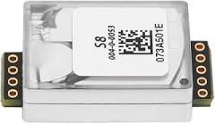 Carbon Dioxide Sensor, Infrared CO2 Sensor Carbon Dioxide 4002000PPM Serial Communication PWM Output S80053, Electronic Component Sensors