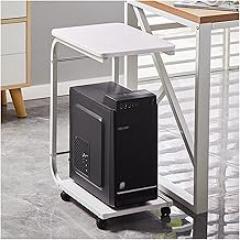 Printer Stand for Desk Printer Stand Rack PC Host Bracket with Wheel Desktop Base Mobile Host Box Bracket Sub-Storage Bracket Printer Table Printer cart (Color : 1) (E)