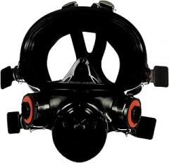 3M Full Facepiece Reusable Respirator 7800S-S, Small, Silicone 1 EA/Case