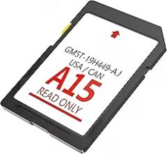 SD Card Navigation for F.ord L.incoln A15 2024 Lastest Version USA/Canada GM5T-19H449-AJ