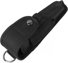 VANZACK Flashlight Bag Protective Cover for Electronic Torch Nylon Pouch Belt Loop for Hiking