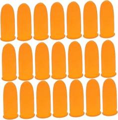 200pcs Thumb Protectors for Electronics Manufacturing and Crafts Comfortable Fit Thick Design for Extended Use
