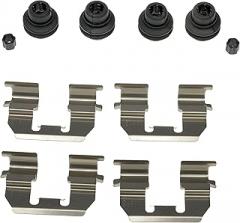 Dorman HW13827 Rear Disc Brake Hardware Kit Compatible with Select Chevrolet Models