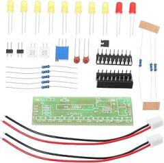 Diy Audio Level Indicator Soldering Kit Compact Electronics Practice for Skill Development and Learning Schools and Hobby Projects