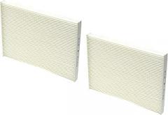 2 Set of - Cabin Air Filter Fits Eng Code: QR25DE Mfi Electronic 1197C 1-QTY 999M1VS007 27277EN000, Easy to install