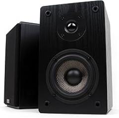 Micca MB42 Bookshelf Speakers with 4-Inch Woofer (Pair) (Renewed)