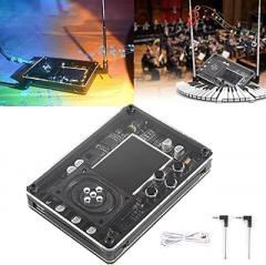 Mini Theremin Musical Module, Vintage Mini Theremin Electronics Equipment Kit with Color Screen Display Musical Instrument for Music Beginners Gift