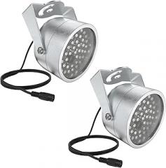 2pcs 48 LED Illuminator IR Infrared Night Vision Light for Security CCTV Camera