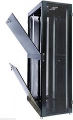 RAISING ELECTRONICS 42U Internet/Network Server Cabinet, 19 inch Installation, 1000mm Depth with Server Fan