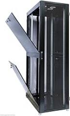 RAISING ELECTRONICS 42U Internet/Network Server Cabinet, 19 inch Installation, 1000mm Depth