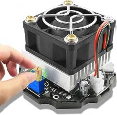 65W USB DC Electronic Load Resistor Discharge Battery Test Capacity Aging Charger Power Bank Adjustable Current Voltage