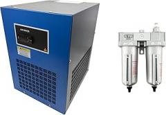 ENAIR Italy DSU50 Refrigerated Air Dryer, Electronic Controller, 115 Volts, 276 PSI Max Inlet Pressure, Single Phase, 50 CFM (with PRE-Filters)