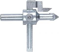 Adjustable Circle Tile Cutter Hole Cutter For Ceramic Tile Tungsten Carbide Drill Bit For Electronic Tool Ceramic Tile Power Tool Accessory, Silver