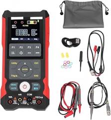 3 in 1 Digital Oscilloscope Signal Generator Multimeter 80MHz Bandwidth 200Msps Sampling Rate for Electronics Testing and DIY Projects