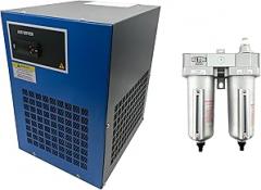 ENAIR Italy DSU15 Refrigerated Air Dryer, Electronic Controller, 115 Volts, 276 PSI Max Inlet Pressure, Single Phase, 15 CFM (with PRE-Filters)