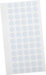 jojofuny 5Sheets Tamper Evident Qc Inspection Passed Labels of Quality Control Approval Stickers for Electronics Furniture Manufacture Date Marking