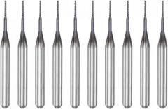 uxcell End Mill CNC Router Bits, 0.6mm x 5.5mm 1/8