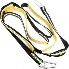 Milisten Marine Rope Ladder for Inflatable Boats Wear-Resistant Portable Dock Ladder Convenient Climbing Aid for Kayaking and Fishing