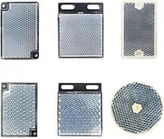 1pc Photoelectric Switch Reflector Reflector TD-08 09 02 05 Sensor Size Reflector(TD-02)