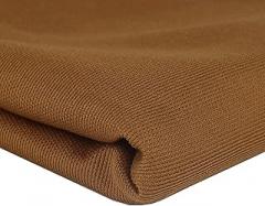 Brown Speaker Grill Mesh Fabric,Dustproof Audio Cloth with Good Light Transmission,Elastic,Anti-Friction,Restore Appearance,48