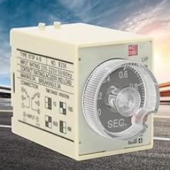 Generic Delay Relay Module, Timer Relay, PC Shell Industrial Equipment Relay Module 12 24V for Smart Home Electronic Experiment, Generict5bvgd6uqe