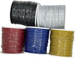 UL (PVC) Wire and Cable Electronic Wire Soft 32 Gauge 30 28 26AWG Flying Cable 100M/roll Tinned Copper Multi Stranded Multi Core Cord(Green,100M Reel_32AWG)