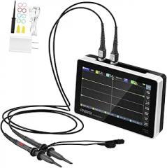 Digital Portable Dual Channel Touch Screen Tablet Bandwidth Sampling Rate for Electronics Automotive Telecommunications Education Use