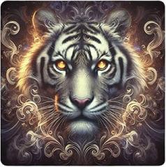 Joko Ivery White Tiger Protective Wrap 13.8