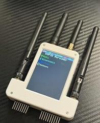 All-in-One Flipper Zero Expansion Module V2 – WiFi (ESP32-S2 Marauder) + 433MHz RF + GPS + 2.8” Display | Latest Dual-Switch Upgrade