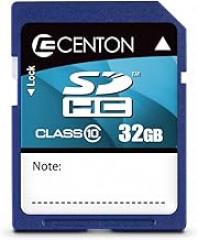 Centon Electronics 32GB Class 10 SD Card (S1-SDHC10-32G)