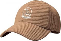NJHGHHRT vaq 137 Electronic Baseball Cap Adjustable Corduroy Baseball Cap