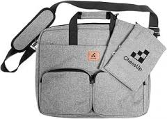 ChessUp Carry Bag and Piece Sacks by Bryght Labs - Made for the 2 Electronic Smart Chess Board