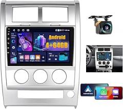 4+64GB Android 15 Car Stereo for Jeep Liberty Arctic 2008-2013 Wireless Carplay Android Auto 10
