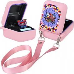 Canboc Silicone Case for Bitzee Orginal Interactive Toy Digital Pet, Protective Skin Cover for Bitzee Virtual Electronic Digital Pet, Pink (Case Only)