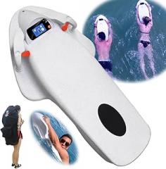 4 Speeds Underwater Scooter + Storage Bag, 36V/12Ah Electric Surfboard, 3200W Mini Adult Sea Scooter, Electric Surfboard for Diving Swimming Snorkeling Adventures