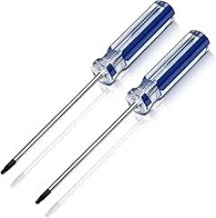 2-Pack T8 Torx Screwdriver - Good for Repair Work, DIY, Electronics & Controllers | Durable Carbon Steel Torx T8 Screwdriver 5.11