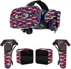 MightySkins Skin Compatible with HTC Vive Pro VR Headset - Saltwater Collage | Protective, Durable, and Unique Vinyl Decal wrap Cover | Easy to Apply, Remove, and Change Styles | Made in The USA