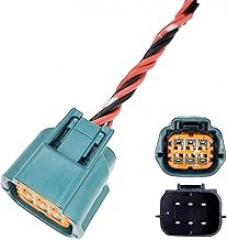Electronic Throttle Body Connector Harness Plug 16119-8J103 16119AL60C Replacement for Infiniti & Nissan Vehicles - 3.5L V6 Engine - FX35, G35, I35, M35, 350Z, Altima, Maxima, Murano, Quest 2002-2009