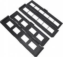 Negative Film Holder for Scanner Speeds Up Processing Time 6 Frames Suitable for Film Scanning Professionals